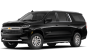 A spacious black MPV for comfortable group travel.